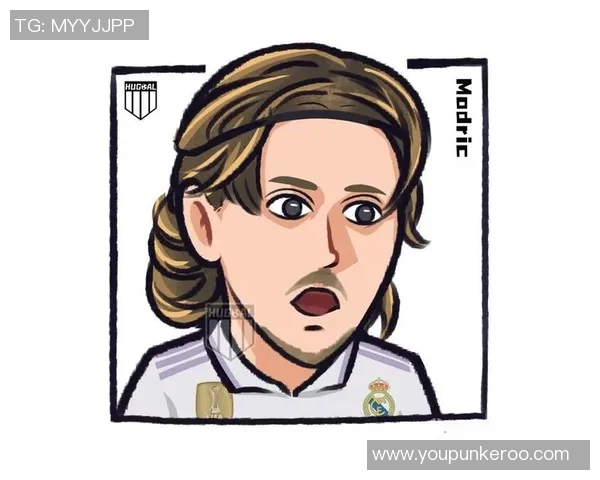 卡通风格足球明星头像创意设计展现球员个性与魅力